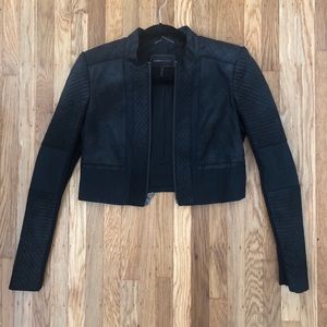 BCBG MaxAria Black Jacket
